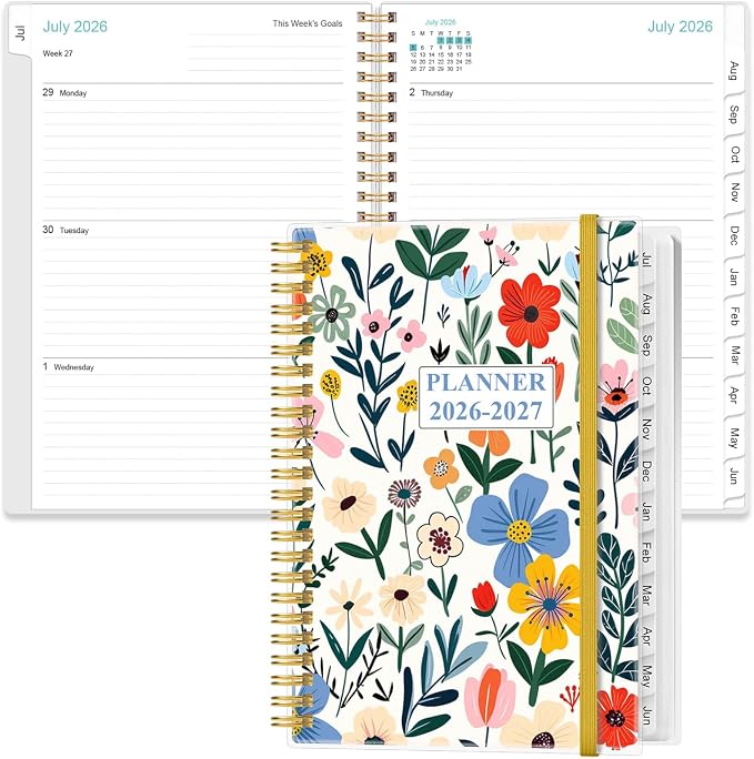 2026-2027 Planner by Heveboik