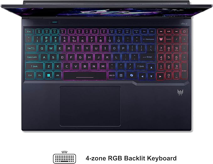 Acer Predator Helios Neo 16 AI Gaming Laptop 16" 2560x1600 IPS 240Hz Intel - Image 7