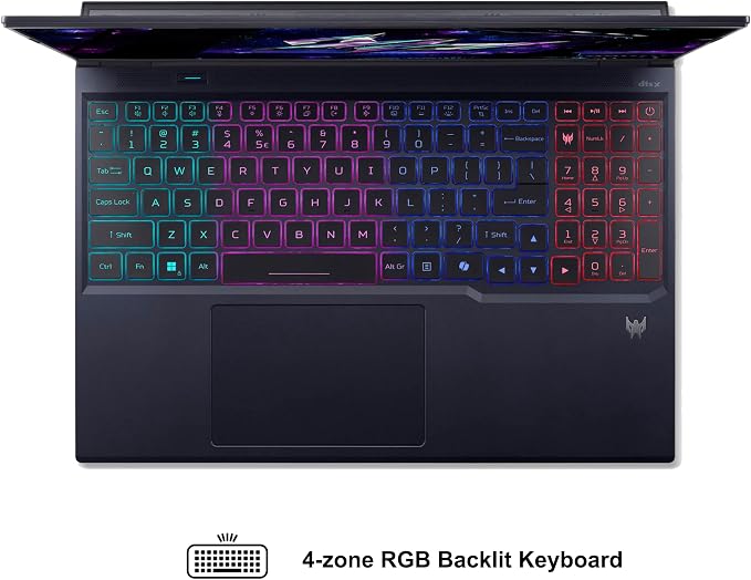 Acer Predator Helios Neo 16 AI Gaming Laptop 16" 2560x1600 IPS 240Hz Intel - Image 7