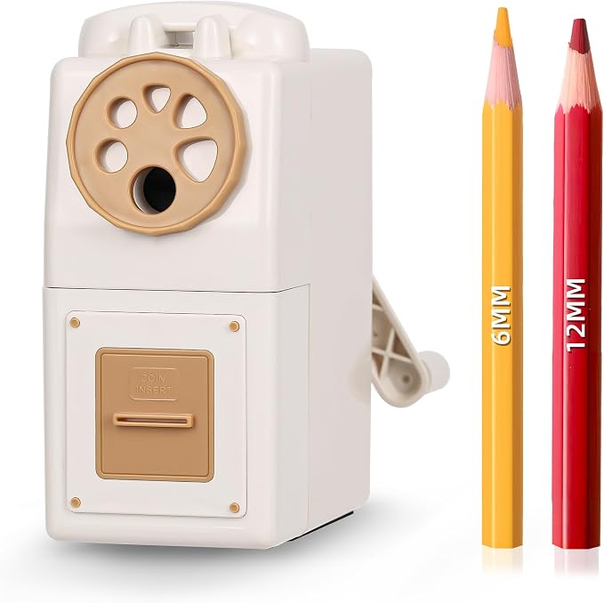 ZMOL Manual Hand Crank Pencil Sharpener by ZMOL