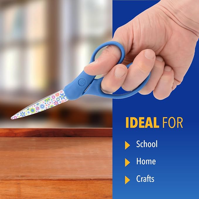Westcott School Scissors for Kids Ages 12+ and Up - Image 4