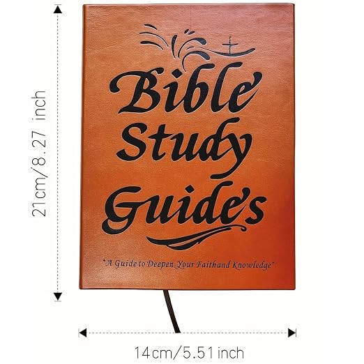66-Page Bible Study Guide & Devotional Journal - Image 9