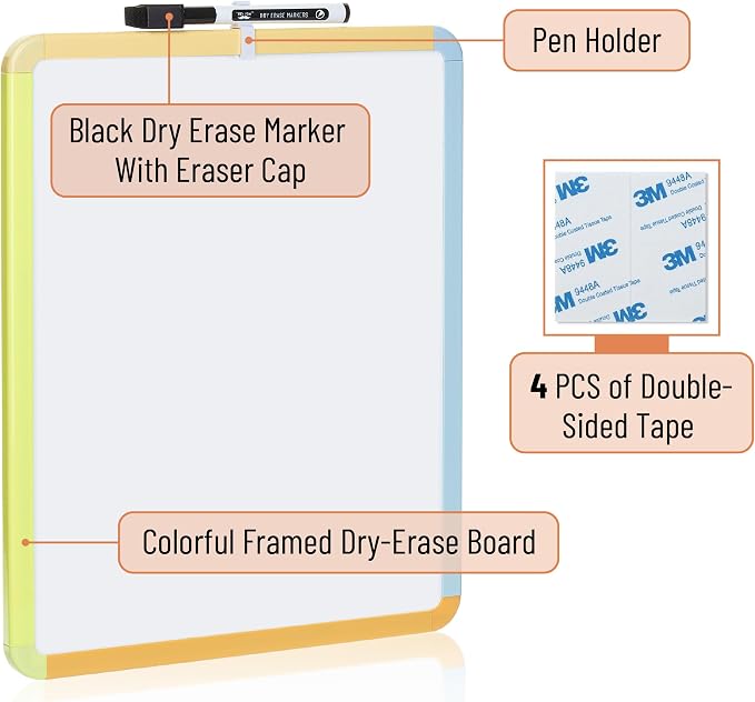 Mr. Pen- Dry Erase Board, 14” x 11” - Image 2