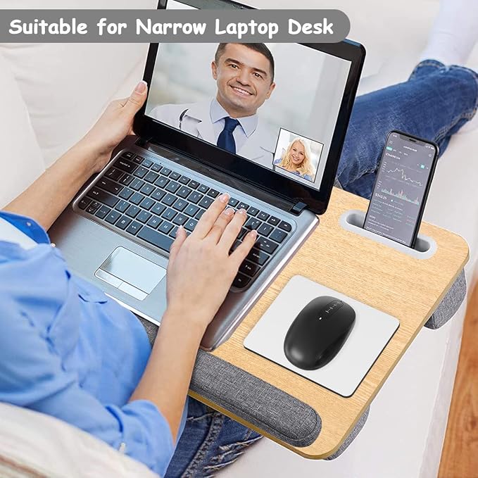 Dapesuom Small Mouse Pad, 5 x 6 Inch Thick Rubber Premium-Textured Non-Slip - Image 5