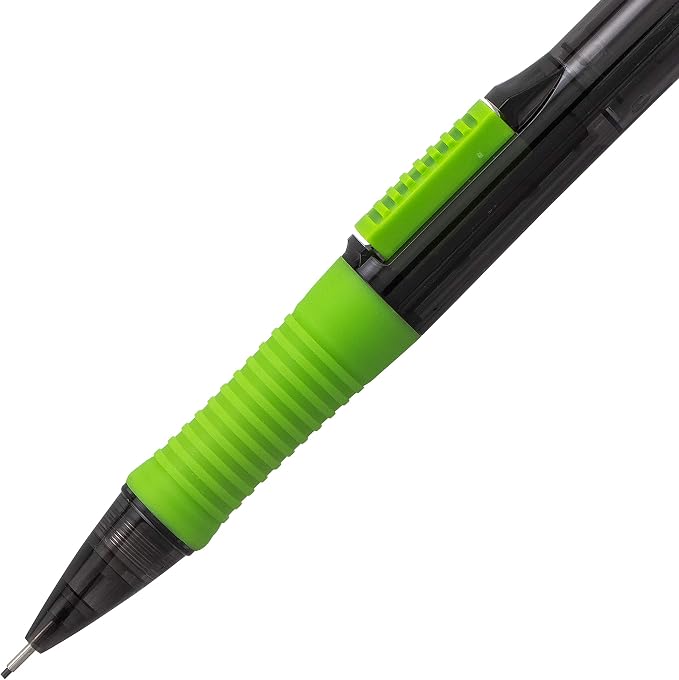 Pentel Quick Click Pop Mechanical Pencil, 2 Eraser Refills - Image 4