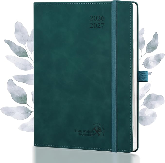 POPRUN Weekly Planner 2026-2027 Academic Calendar Appointment Book by POPRUN
