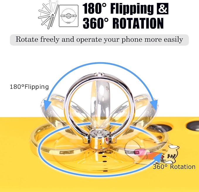 Transparent Phone Ring Stand Holder - Image 3