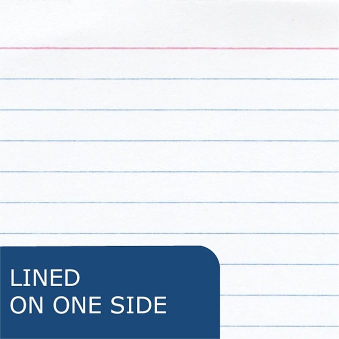 Roaring Spring Index Cards 4"x6", Bulk Case of 36 Packs of 100 Each, Smooth - Image 4