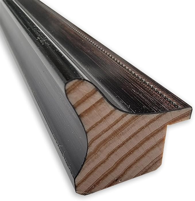 Amanti Art Natural Cork Board for Wall, 18x26 Vision Board with Black Wood Frame, Medium Corkboard Office Decor for Home Organization, Casual Corkboard Pinboard to display items for home organization-DeskLoop Office