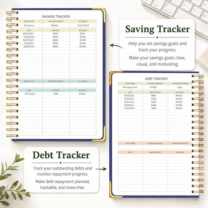 Budget Planner - Monthly Budget Book - Image 8