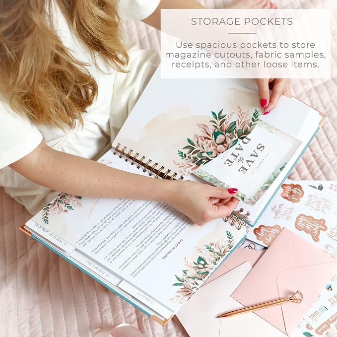Clever Fox Wedding Planner – Notebook Organizer - Image 5