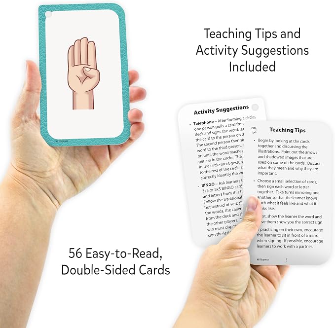 Sign Language Flash Cards - Image 3