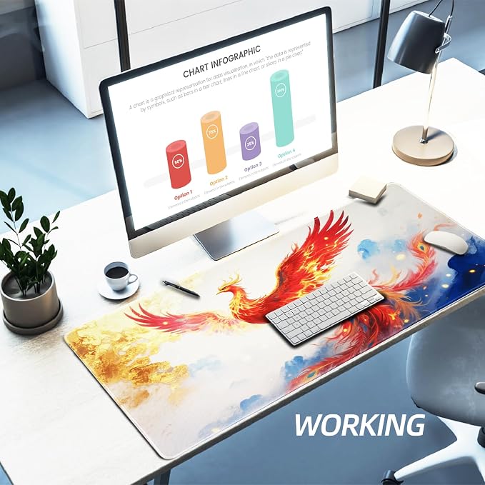 XXL Gaming Mouse Pad 35.4x15.7 Professional Large Mouse Pad & Computer Game - Image 4
