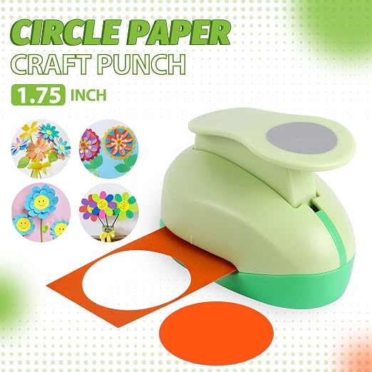 UCEC Circle Punch, 1.75 Inch Hole Punch - Image 3