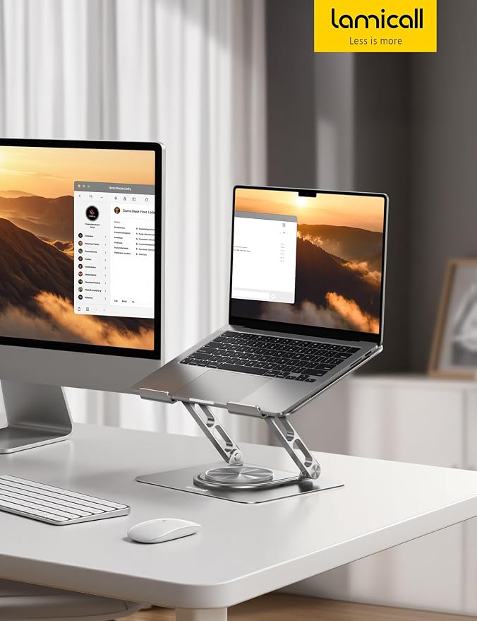 Lamicall Adjustable Laptop Stand - Image 7