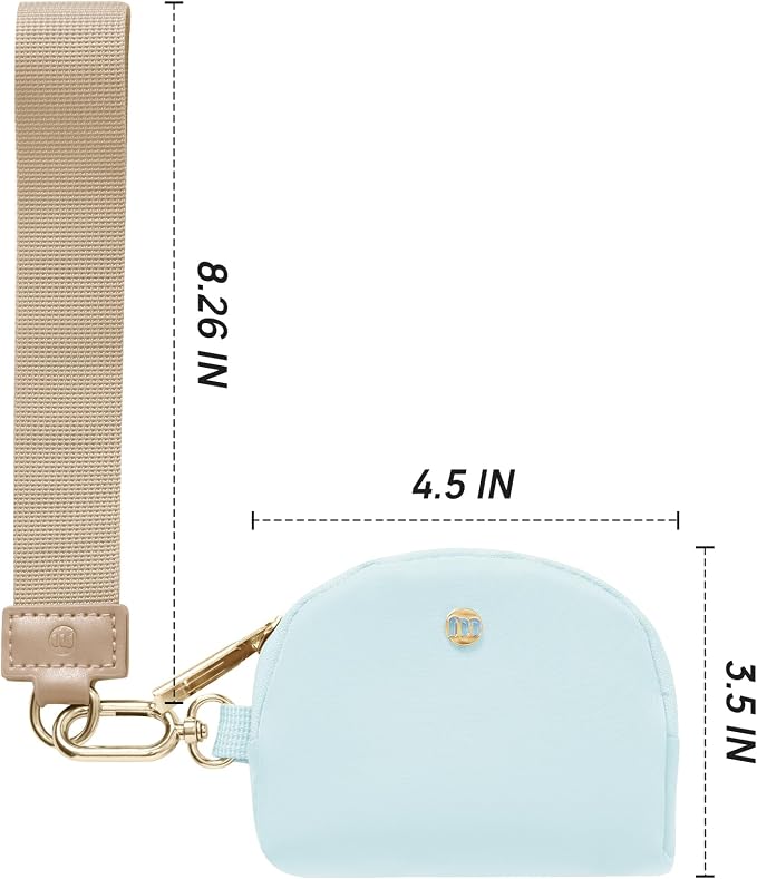 Mum's Memory Mini Zip Around Wristlet Wallets - Image 3
