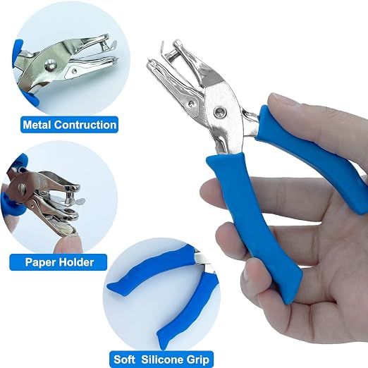 Paper Hole Puncher for Crafts, One Hole Punch - Image 3