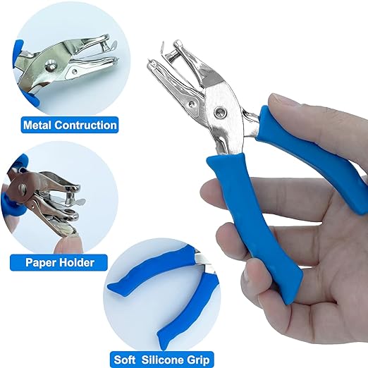 Paper Hole Puncher for Crafts, One Hole Punch - Image 3