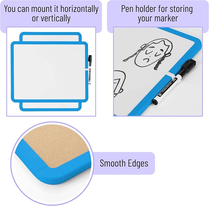 Mr. Pen- Dry Erase Board, 14” x 11” - Image 4