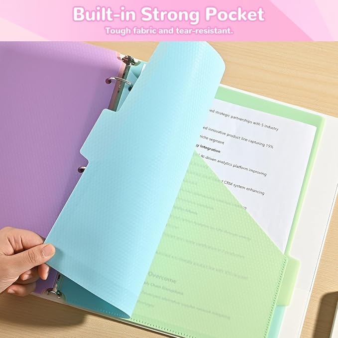 SUIN 5-Tab Binder Dividers - Image 3