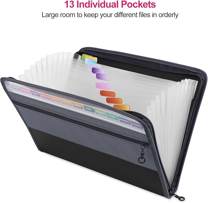 MEGREZ Expanding File Folder - Image 2