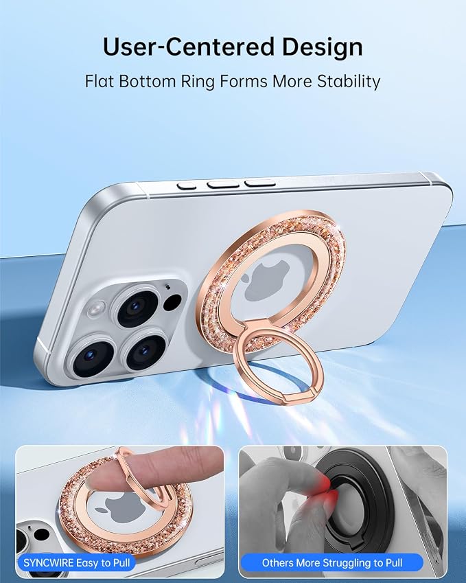 SYNCWIRE Magnetic Phone Ring Holder - Image 5