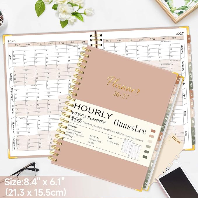 2026-2027 Academic Planner, Weekly & Monthly Appointment Book from Jul. 2026 - Image 2