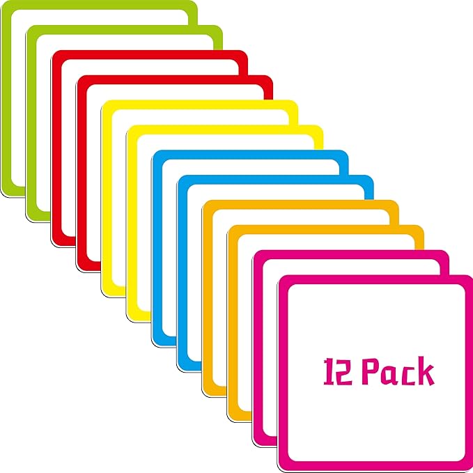 Magnetic Blank Labels by SpriteGru