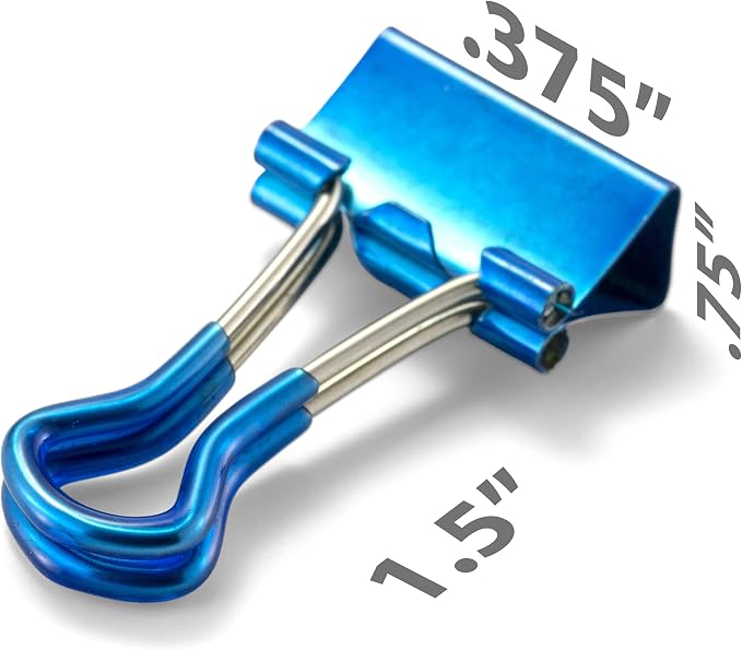 Officemate Easy Grip Binder Clips - Image 4