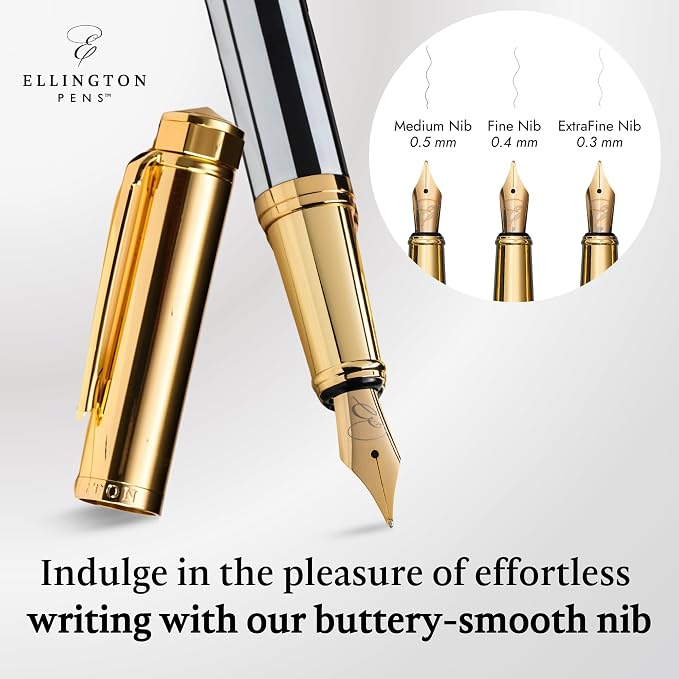 Ellington Pens Luxury Fountain Pen Set - Image 5