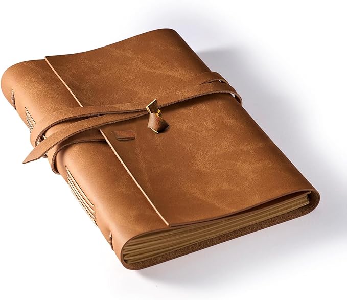 RILIHO Leather Journal Notebook by RILIHO