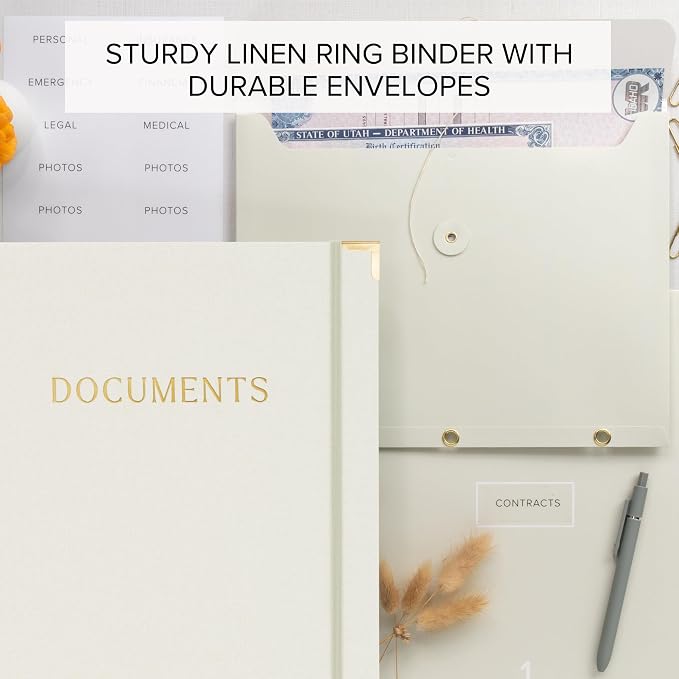 Important Document Organizer Set - Image 2