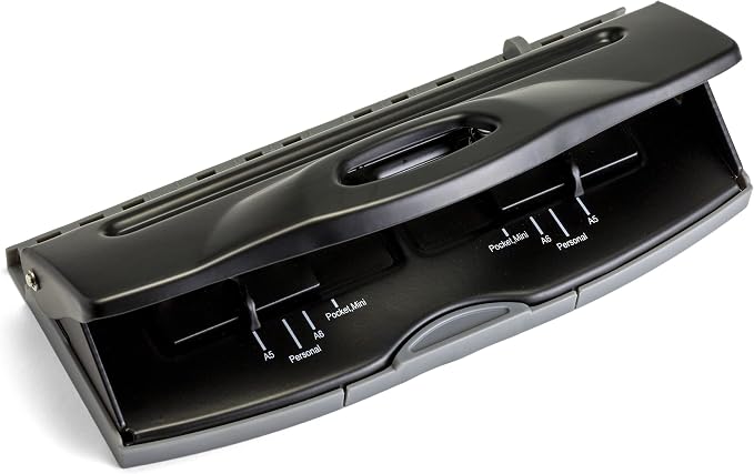 Officemate Adjustable 6-Hole Punch - Image 3