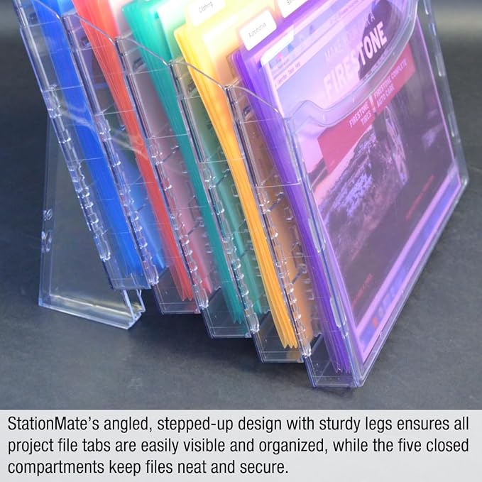 Ultimate Office StationMate Desktop Organizer. Complete Project Manager and - Image 5