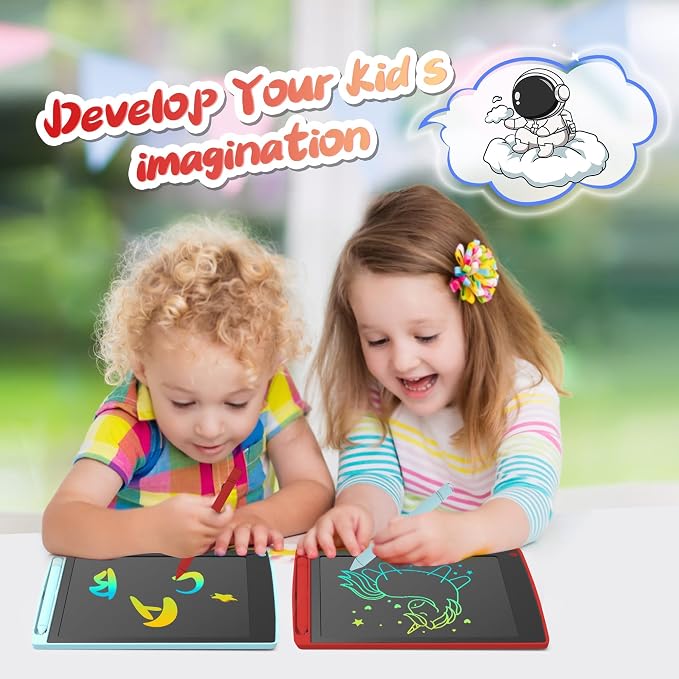 20PCS LEYAOYAO LCD Writing Tablet, Colorful Drawing Tablet, Kids Drawing Pad - Image 6