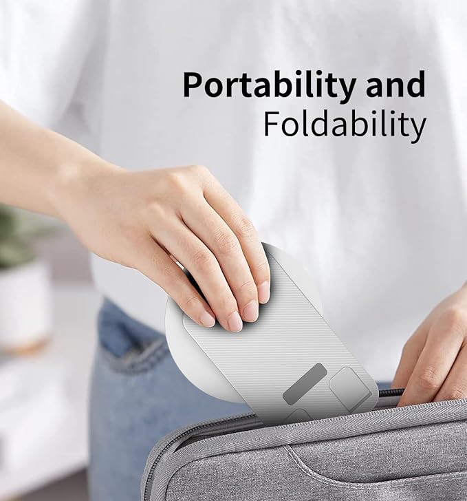 360° Rotating Cell Phone Stand for Desk, Adjustable & Foldable Phone Holder - Image 7