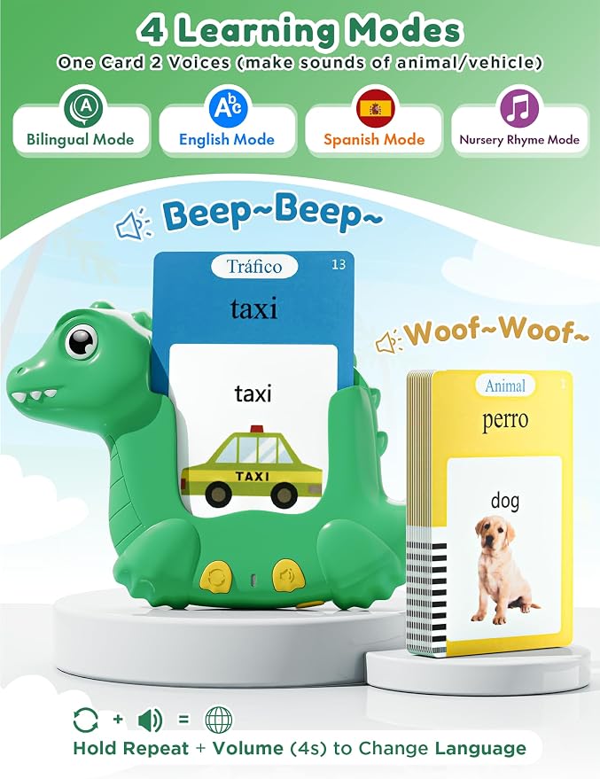 Spanish and English Talking Flash Cards - Image 5