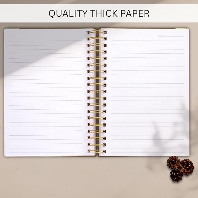 Aesthetic Thick Spiral Notebook Journal - Image 7
