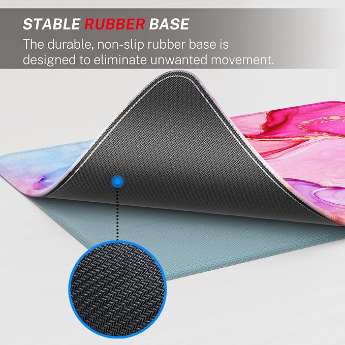 MROCO Essential Office & Gaming Mouse Pad, 8.5 x 11 Inch, Functional Pattern - Image 4