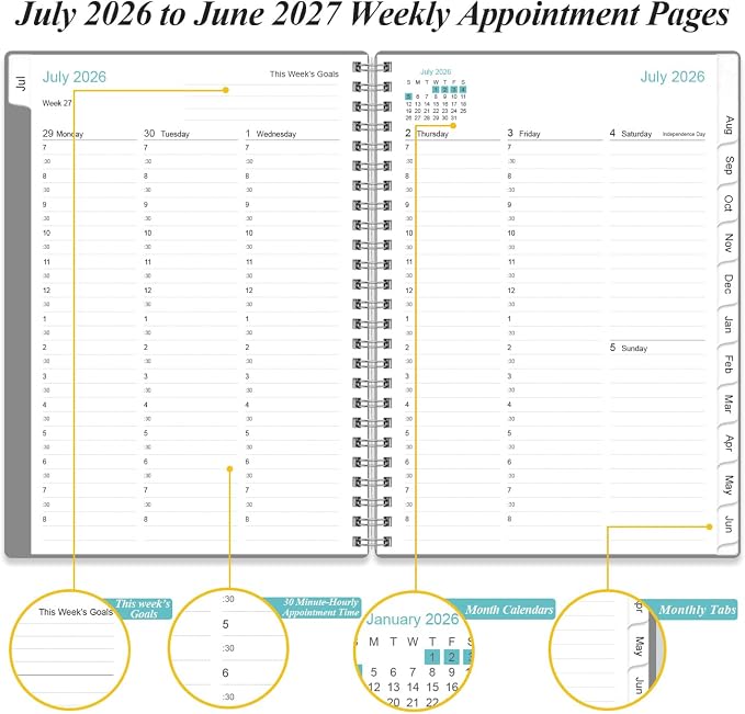 2026-2027 Appointment Book - Image 3