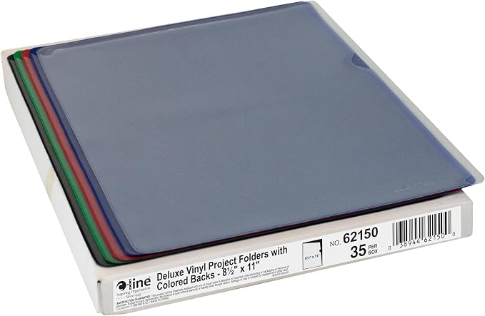 C-Line Deluxe Super Heavyweight Vinyl Project Folders - Image 3