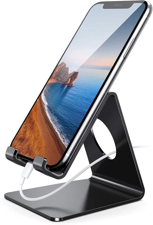 Lamicall Cell Phone Stand, Phone Dock: Cradle, Stand by Lamicall