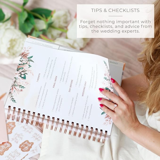 Clever Fox Wedding Planner – Notebook Organizer - Image 4