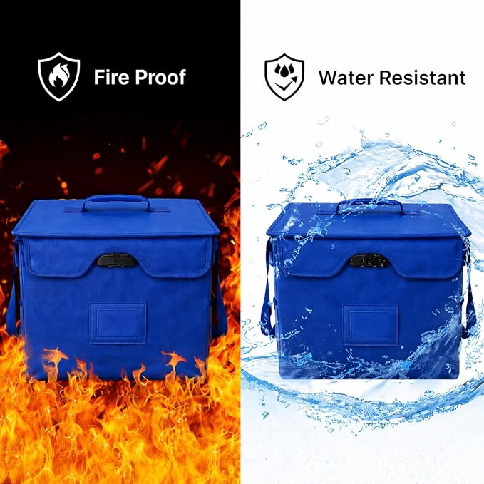 Icebox End of Life Organizer – Fire-Resistant Estate Planning & Emergency - Image 4