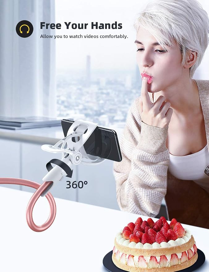 Lamicall Phone Holder Bed Gooseneck Mount - Image 2