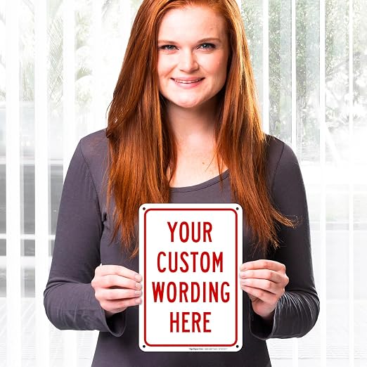 Custom Sign, Personalized Metal Signs - Image 3