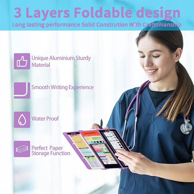 Foldable Nursing Clipboard - Image 5