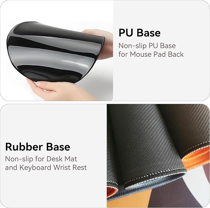 Desk Mat Set + Keyboard and Mouse Pad - Image 6