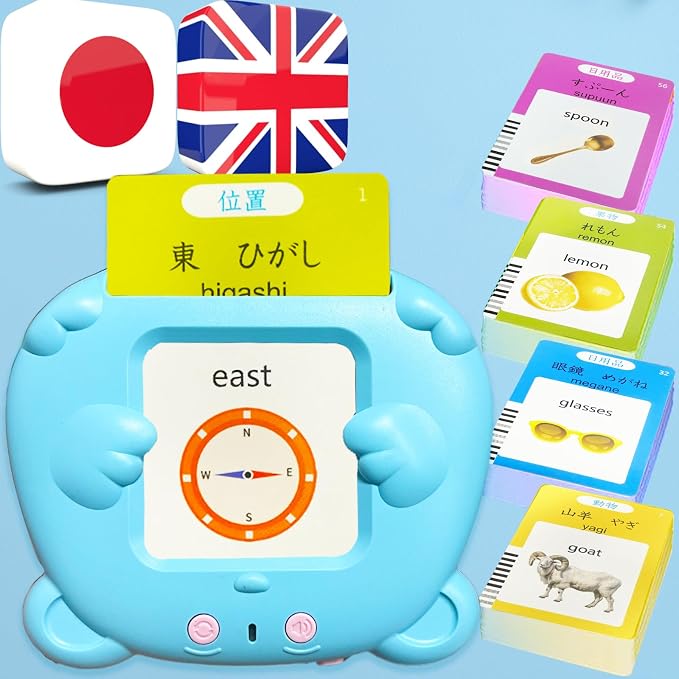 Bilingual Talking Flash Cards for Kids by MoLingvora