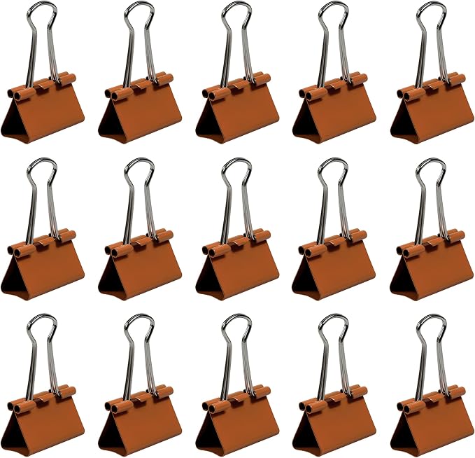 JAM PAPER Colorful Binder Clips - Image 2